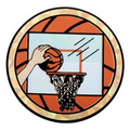Sports & Game Mylar Insert Disc (Basketball)